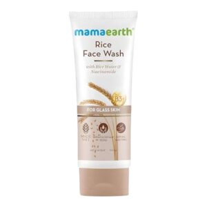 Mamaearth Rice Face Wash For Glass Skin- 100ml