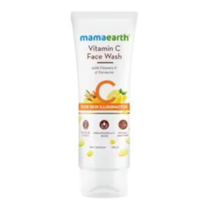 mamaearth Vitamin C Face Wash For Skin Illumination- 100ml