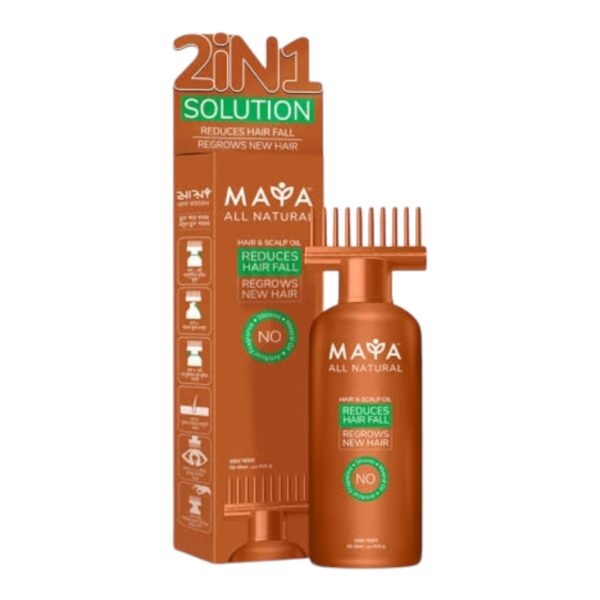 MAYA All Natural Hair & Scalp Oil- 100ml