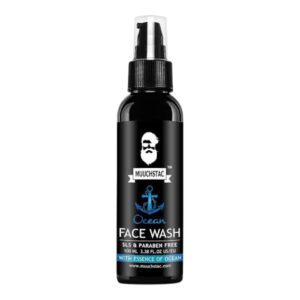 Muuchstac Face Wash With Essence of Ocean- 100ml