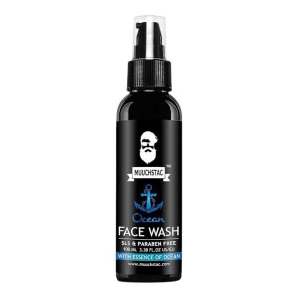 Muuchstac Face Wash With Essence of Ocean- 100ml