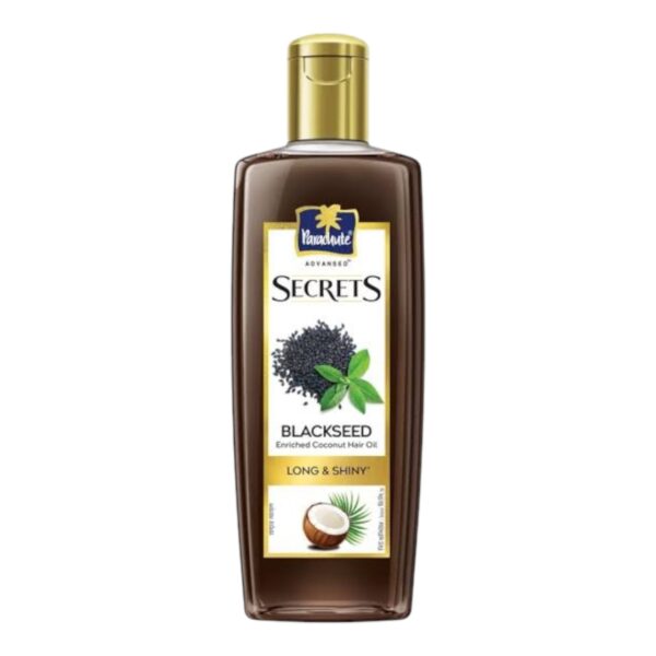 Parachute Advansed Secrets Blackseed Hair Oil- 200ml