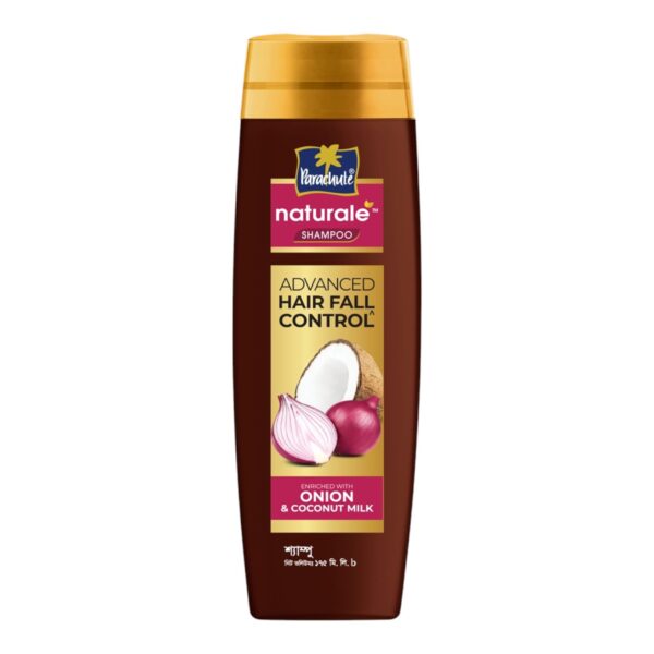 Parachute Naturale Advanced Hair Fall Control Shampoo- 175ml