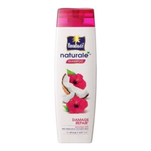 Parachute Naturale Damage Repair Shampoo With Red Hibiscus & Coconut Milk- 160ml