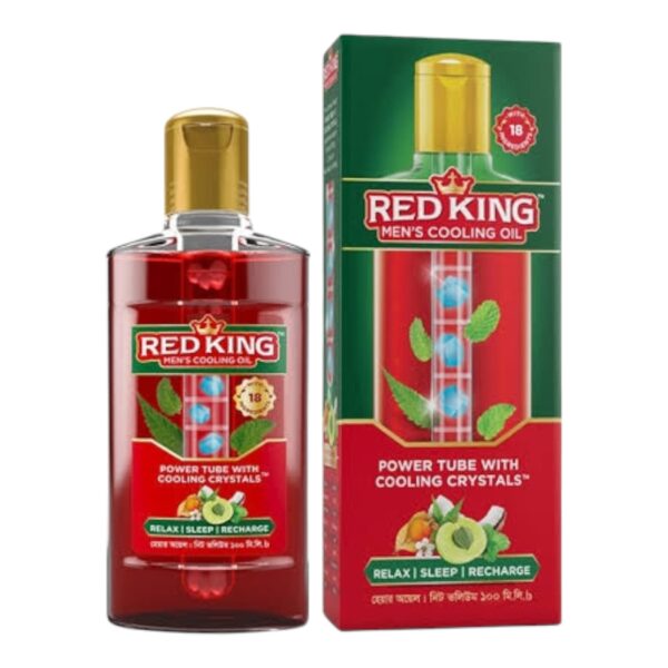Red King Men's Cooling Oil