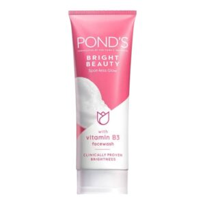 Pond's Bright Beauty Vitamin B3 Face Wash- 100ml
