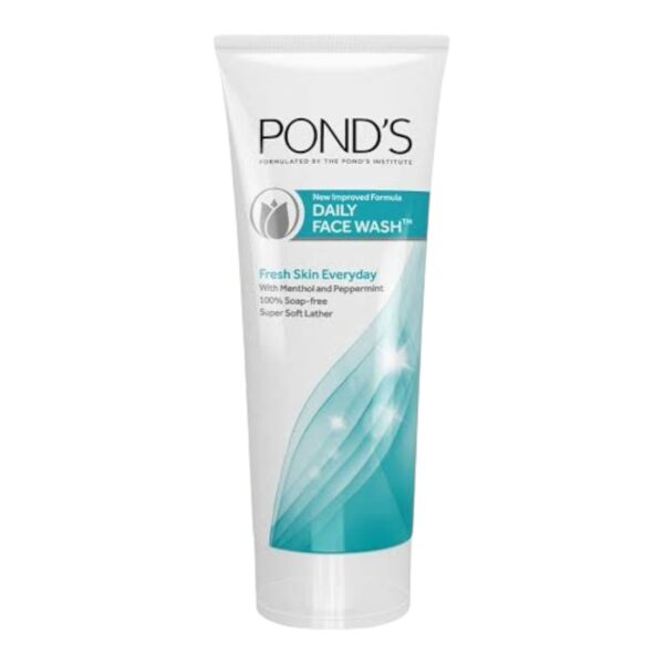 Pond's Daily Face Wash With Menthol & Peppermint- 100ml