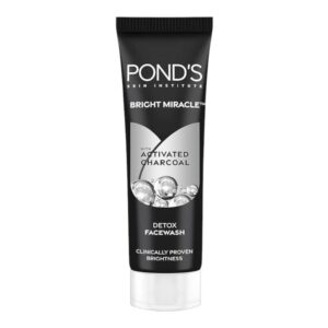 Pond's Detox Face Wash With Activated Charcoal- 100ml