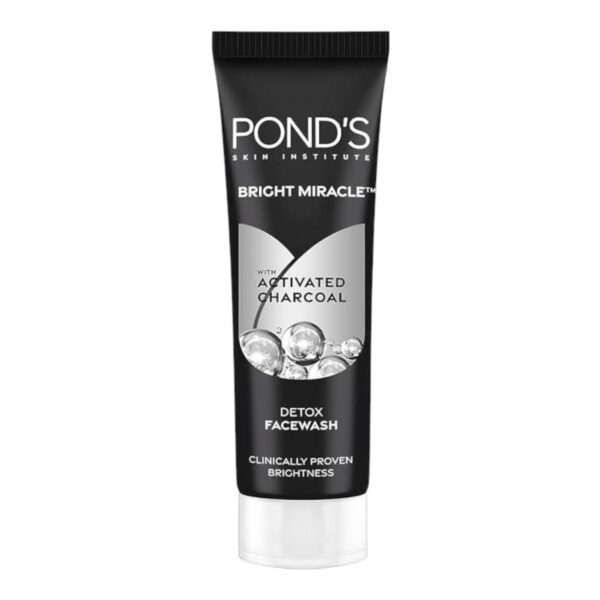 Pond's Detox Face Wash With Activated Charcoal- 100ml