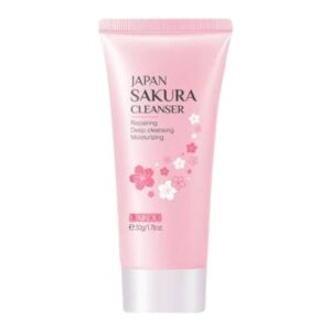 Sakura Repairing Deep Cleansing Moisturizing Cleanser- 50ml