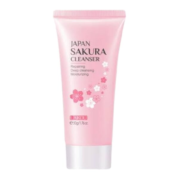 Sakura Repairing Deep Cleansing Moisturizing Cleanser- 50ml