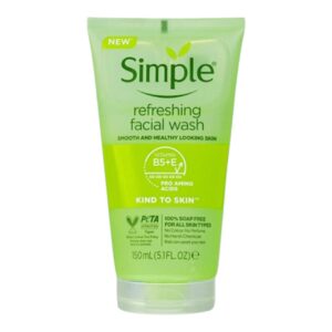 Simple Refreshing Face Wash- 150ml