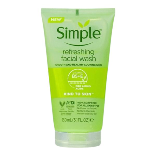 Simple Refreshing Face Wash- 150ml