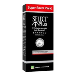 Square Select Plus Anti Dandruff Shampoo- 200ml