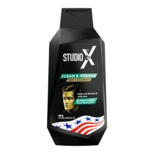 Studio X Clean & Strong Shampoo For Men 175ml
