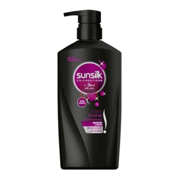 Sunsilk Black Shine Shampoo- 450ml