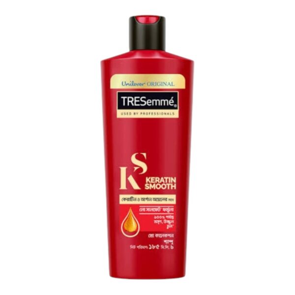 Tresemme keratin smooth shampoo- 185ml