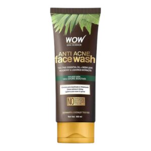 WOW Skine Science Anti Acne Face Wash- 100ml