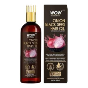 WOW Onion Black Seed Hair Oil- 100ml