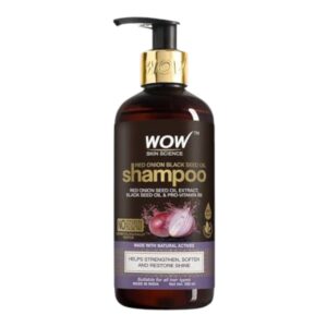WOW Skin Science Onion Red Seed Oil Shampoo 300ml