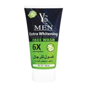 YC Men Extra Whitening Intense Fairness Face Wash- 100ml