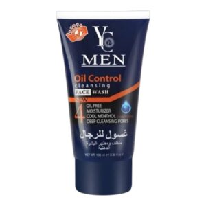 YC Men Oil Control Cleansing Face Wash- 100ml
