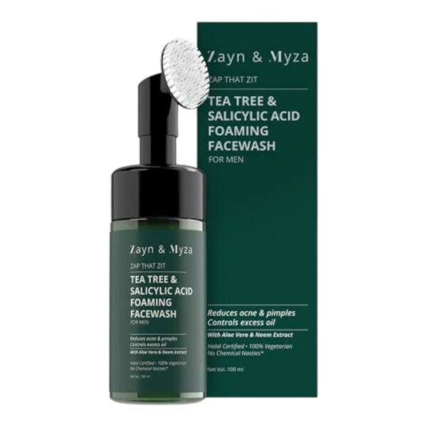 Zayn & Myza Tea Tree & Salicylic Acid Face Wash- 100ml