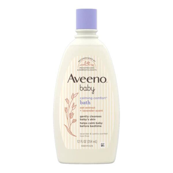 Aveeno Baby Calming Comfort Bath- 354ml