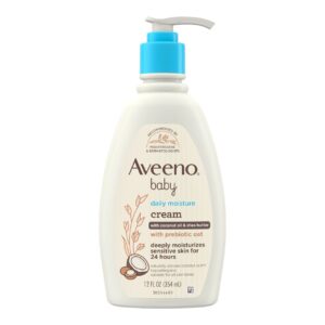 Aveeno Baby Daily Moisture Cream- 354ml