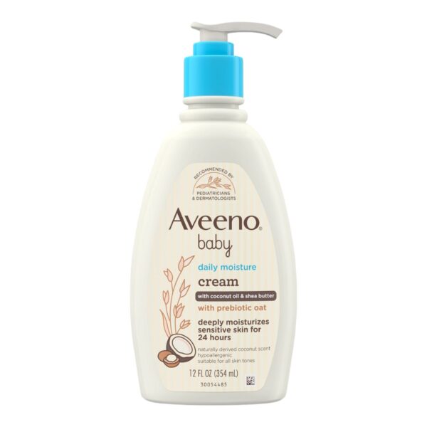 Aveeno Baby Daily Moisture Cream- 354ml