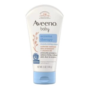 Aveeno Baby Eczema Therapy Moisturizing Cream- 141gm
