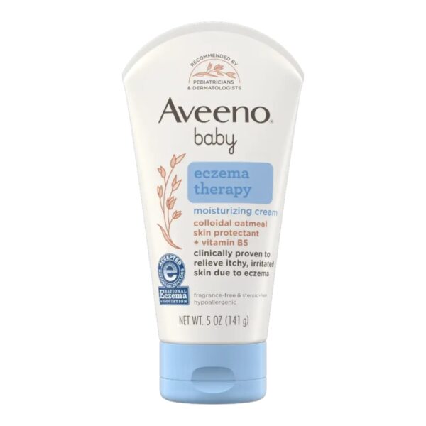 Aveeno Baby Eczema Therapy Moisturizing Cream- 141gm