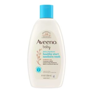 Aveeno Daily Moisture Healthy Start Newborn Wash- 236ml
