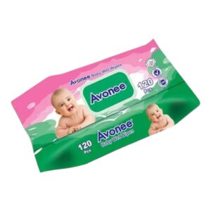 Avonee Baby Wet Wipes- 120pcs