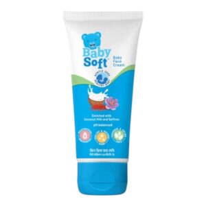 Baby soft baby face cream 50g