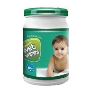Bashundhara Baby Wet Wipes- 60pcs