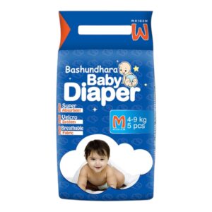 Bashundhara belt style baby diaper