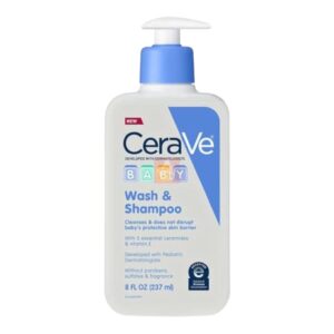 CeraVe Baby Wash & Shampoo- 237ml
