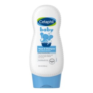 Cetaphil Baby Wash & Shampoo- 230ml