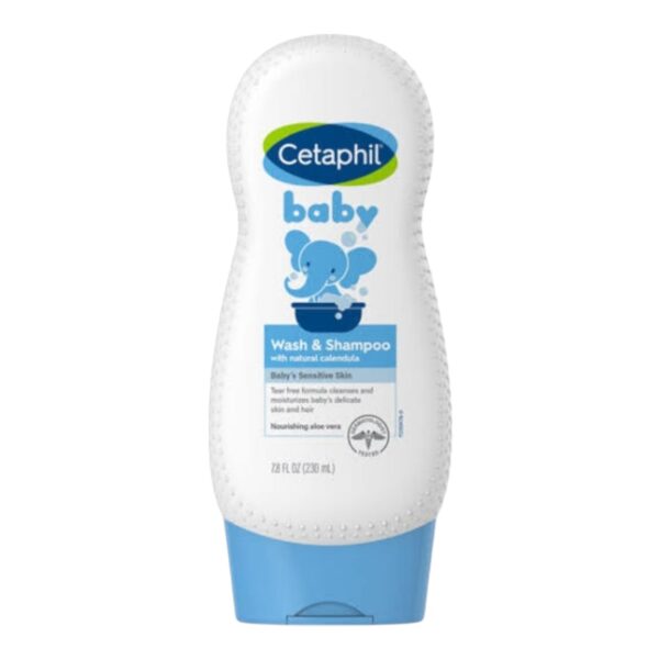 Cetaphil Baby Wash & Shampoo- 230ml