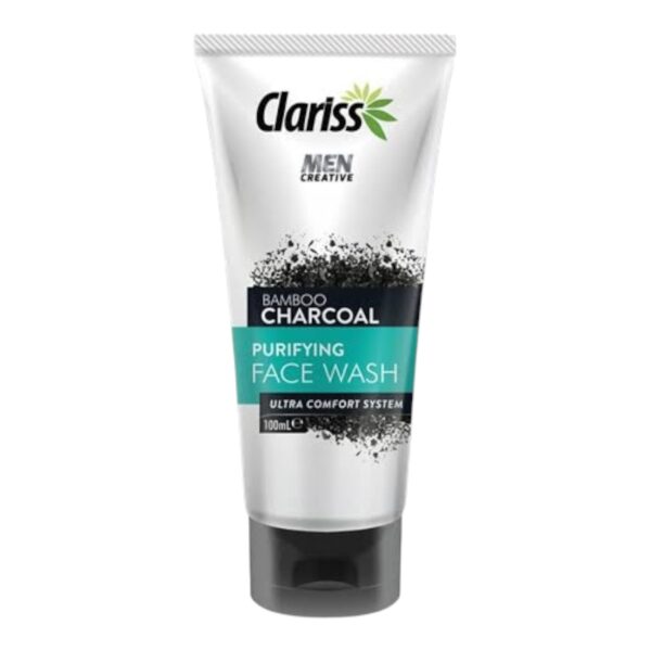 Clariss Men Bamboo Charcoal Face Wash
