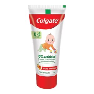 Colgate Natural Fruit Toothpaste 70g- (0-2 Years)