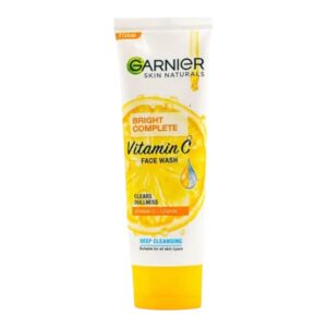 Garnier Bright Complete Vitamin C Face Wash
