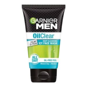 Garnier Men Oil Clear Deep Cleansing Face Wash