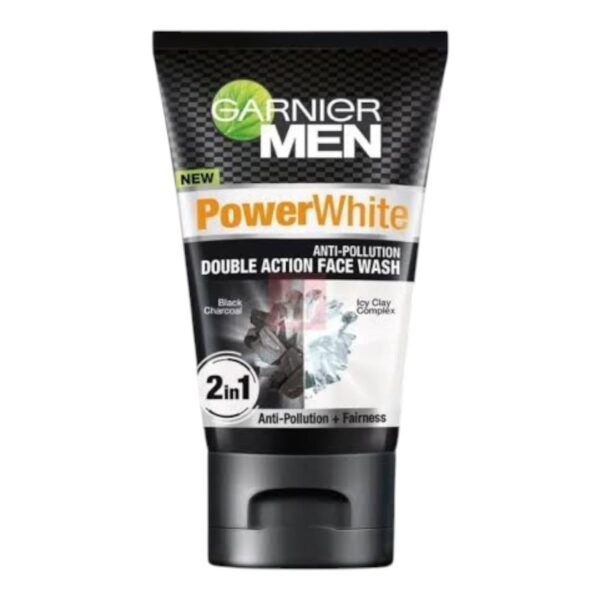 Garnier Men Power White Double Action Face Wash