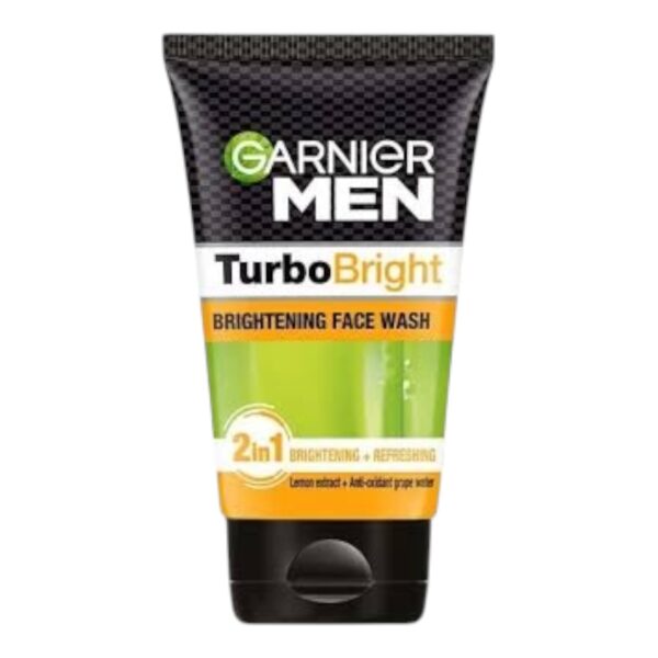 Garnier Men Turbo Bright Brightening Face Wash