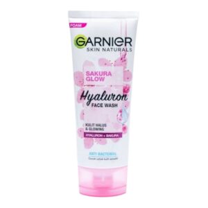 Garnier Sakura Glow Hyaluron Face Wash