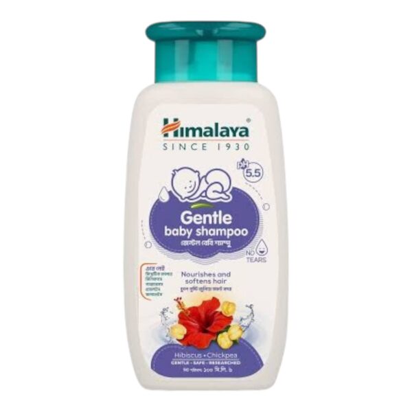 Himalaya Gentle Baby Shampoo- 100ml