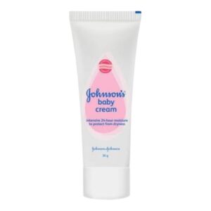 Johnson baby cream