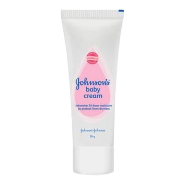 Johnson baby cream